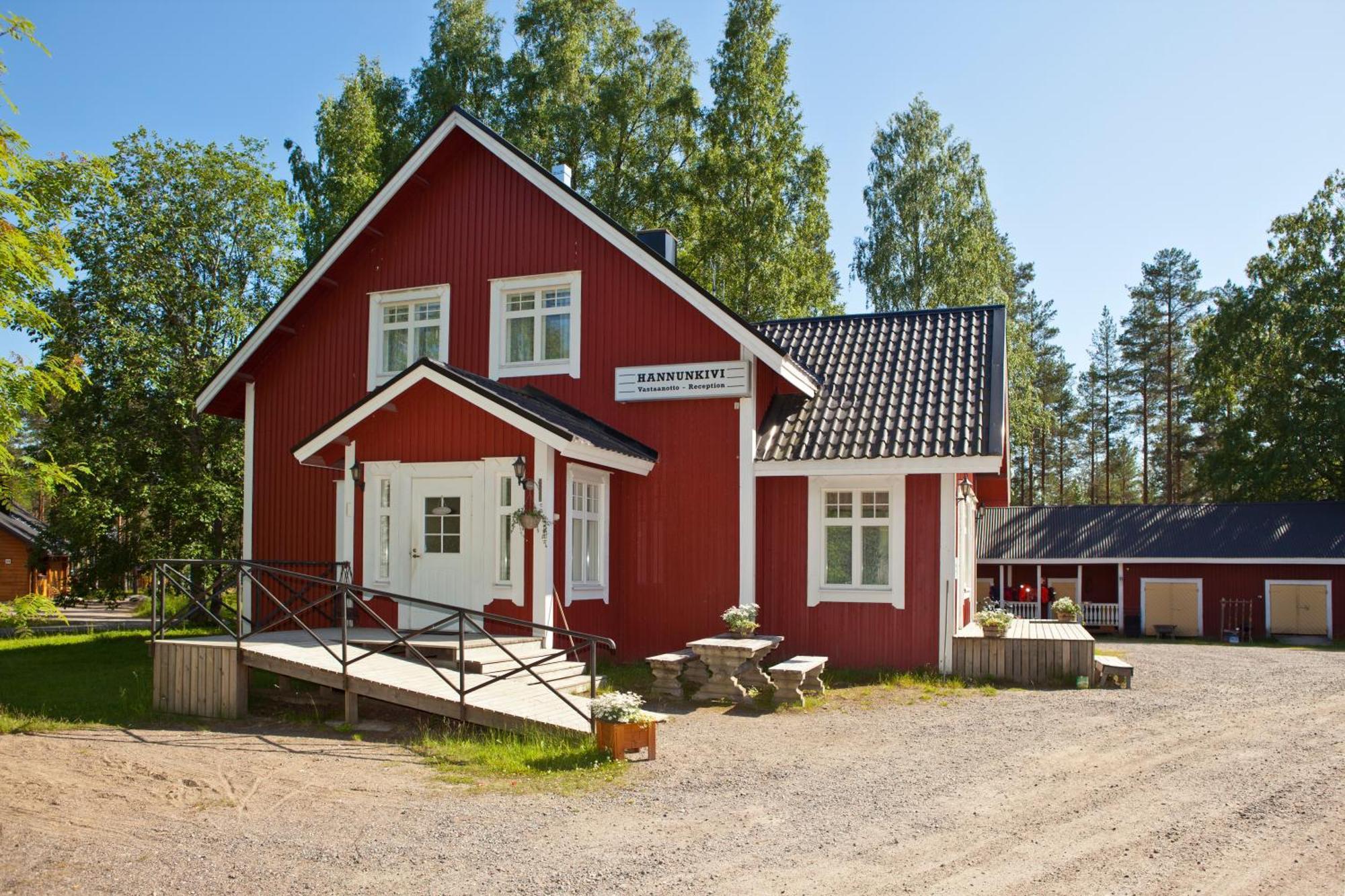 Holiday Club Hannunkivi Cottages Kivijärvi Buitenkant foto