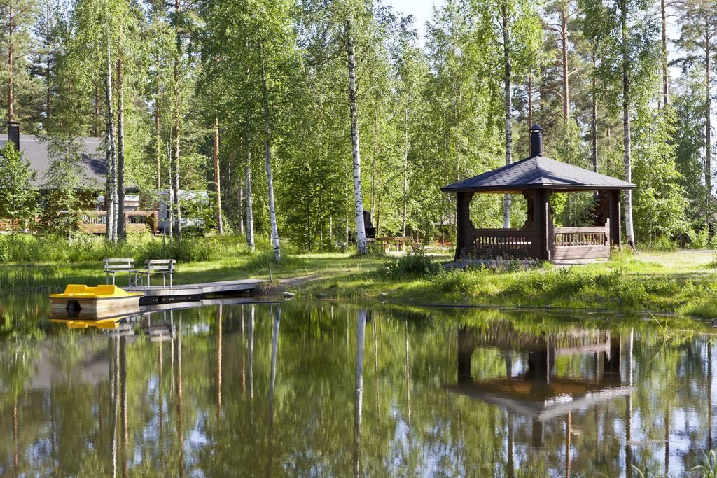 Holiday Club Hannunkivi Cottages Kivijärvi Buitenkant foto